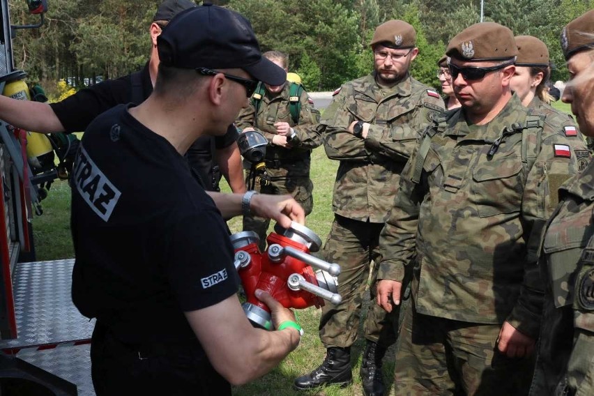 Czerwony Bór. Terytorialsi uczestniczyli w manewrach poszukiwawczych [ZDJĘCIA]