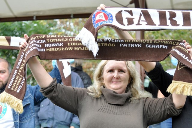 Ostatni mecz na trybunach przy ul. Rydlówka, na którym obecni byli kibice Garbarni - ze Stalą Rzeszów, rozegrany 10 października 2020 roku 