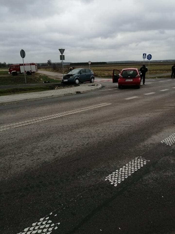 Wypadek na trasie Łosinka - Gorodzisko