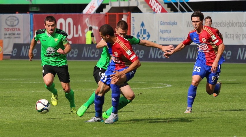 Piast - Górnik Łęczna 3:0