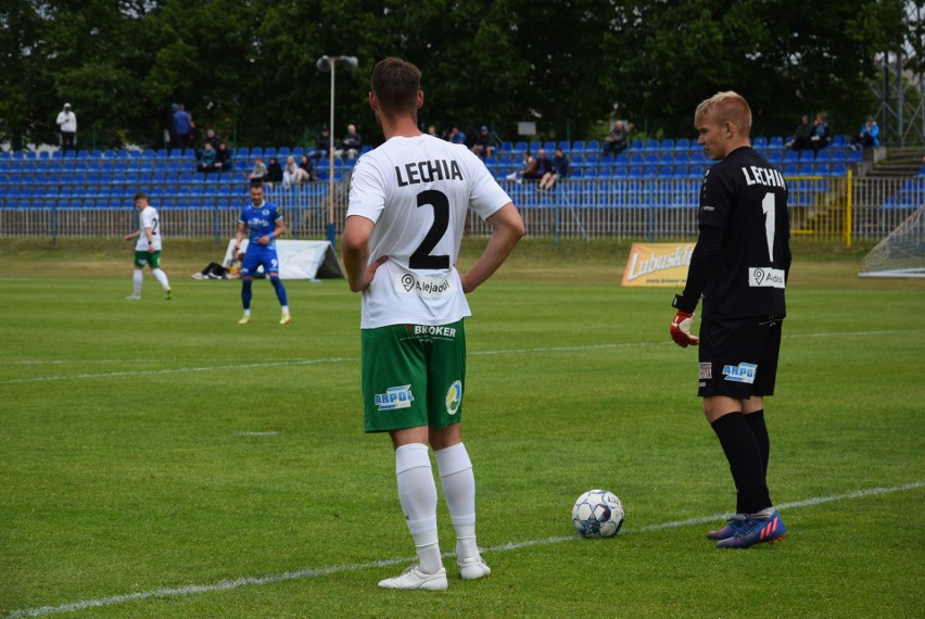 Piłkarze Stilonu Gorzów pokonali Lechię II Zielona Góra 3:1.