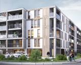 Budowa apartamentowca Niska 2 w centrum Kielc na finiszu. Dużo nowych mieszkań. Zobacz wizualizacje i zdjęcia z budowy [ZDJĘCIA]