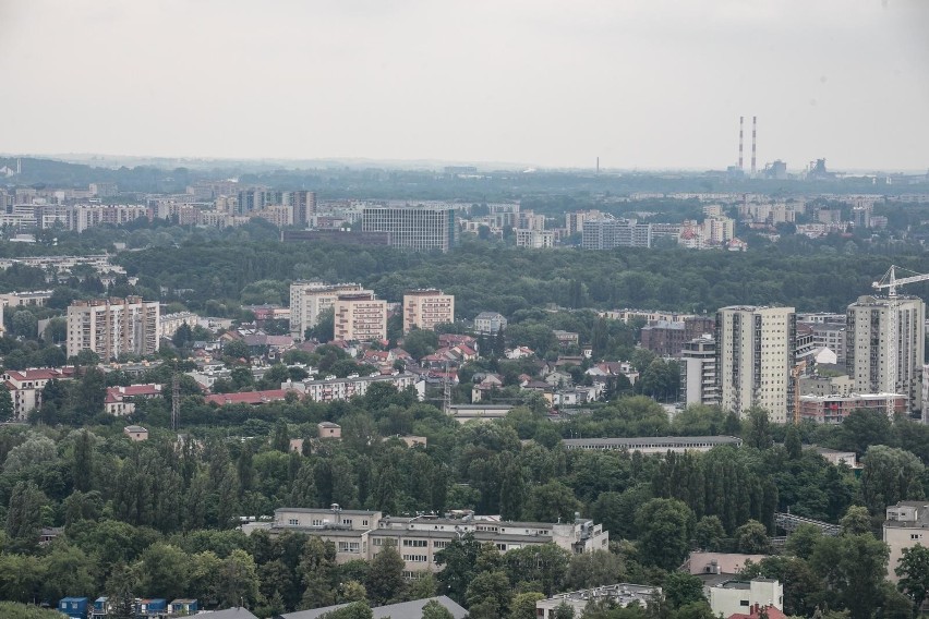 Plan Nowego Miasta zakłada, że w Krakowie mogą się pojawić...