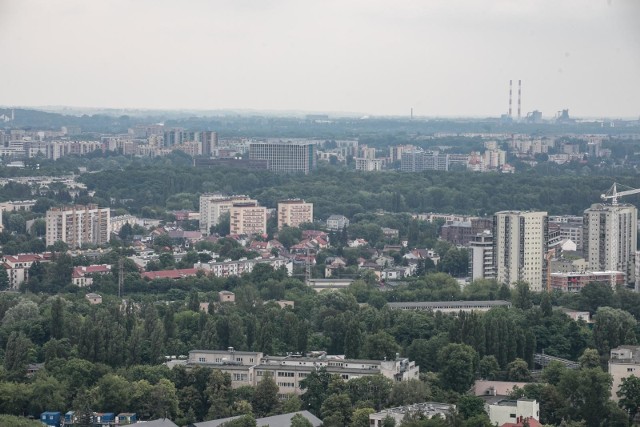 Plan Nowego Miasta zakłada, że w Krakowie mogą się pojawić pierwsze wieżowce mieszkalne
