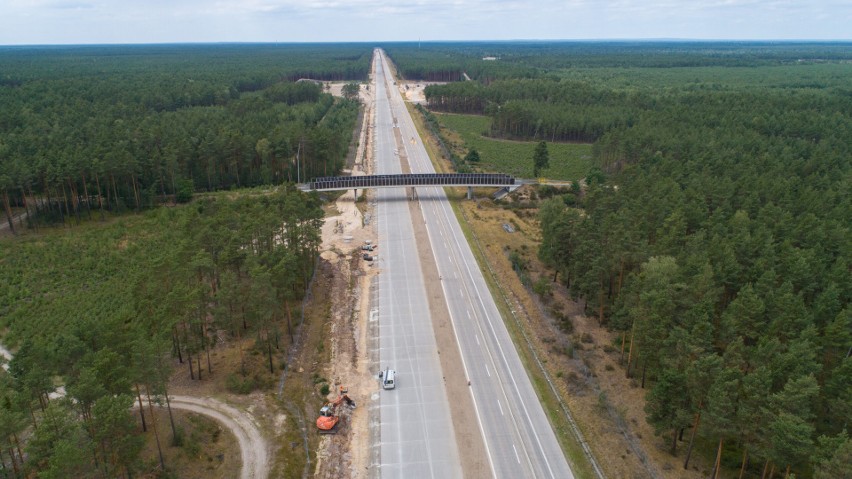 Nowa autostrada na Dolnym Śląsku. Kierowcy czekali na nią od lat. Zobacz zdjęcia z budowy