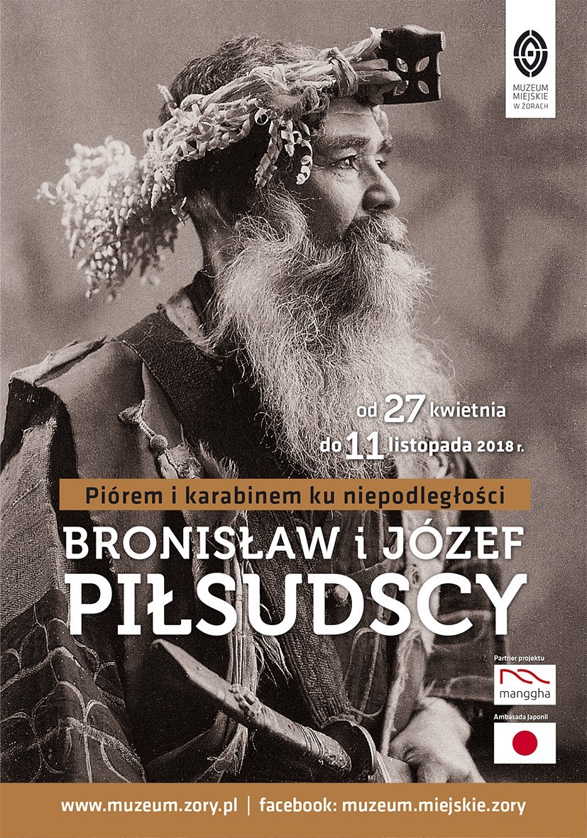 Bronisław Piłsudski promowany przez Żory. Kim był brat Józefa Piłsudskiego? ZDJĘCIA Muze.On i wystawa o niezwykłym podróżniku