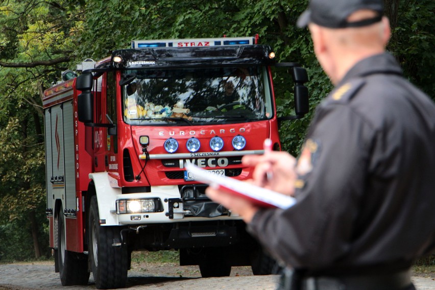 Upozorowano wypadek drogowy z udziałem 3 samochodów w Forcie...