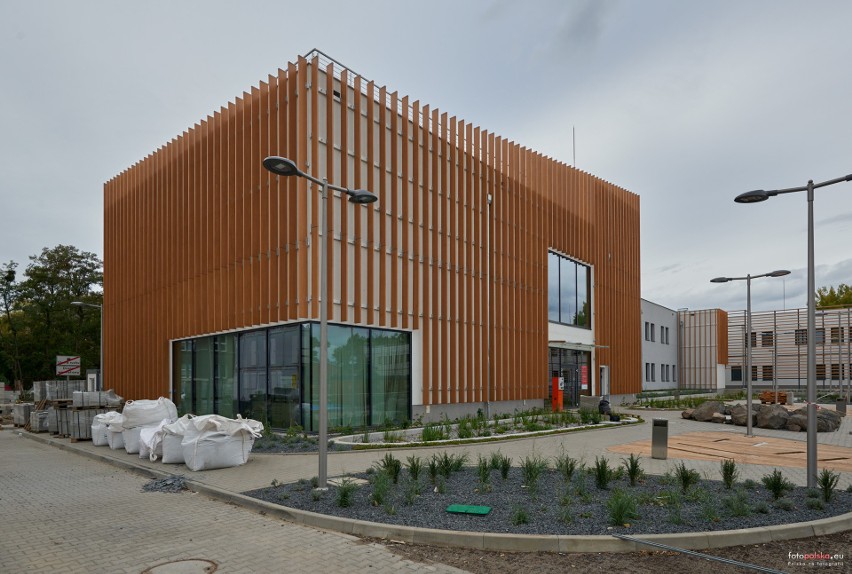 Nowy "zielony budynek" magistratu