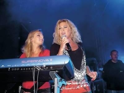 Koncert Bajmu pokazał, ze Beata Kozidrak ma w Wieliczce mnóstwo fanów Fot. Jolanta Białek