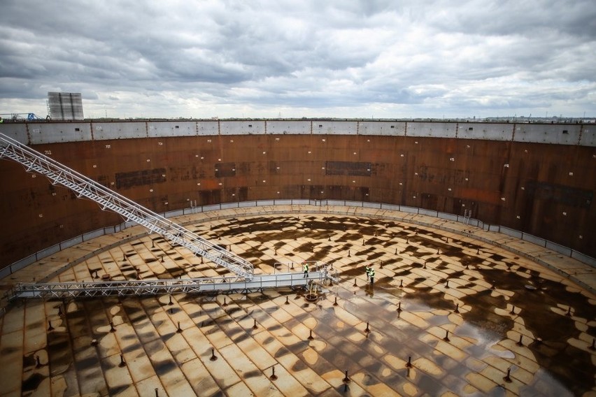 Gdańsk. Gigantyczny terminal naftowy jeszcze w tym roku [ZDJĘCIA]