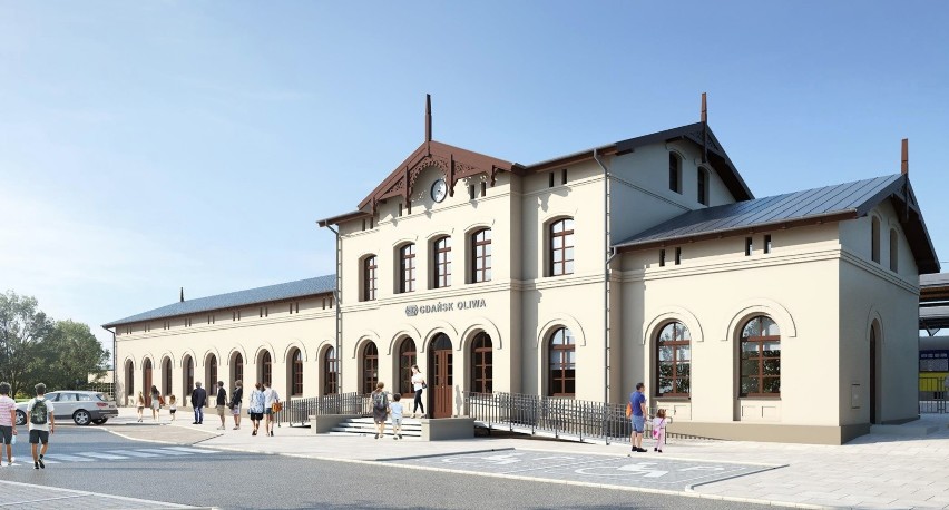 Przebudowa dworca kolejowego Gdańsk Oliwa