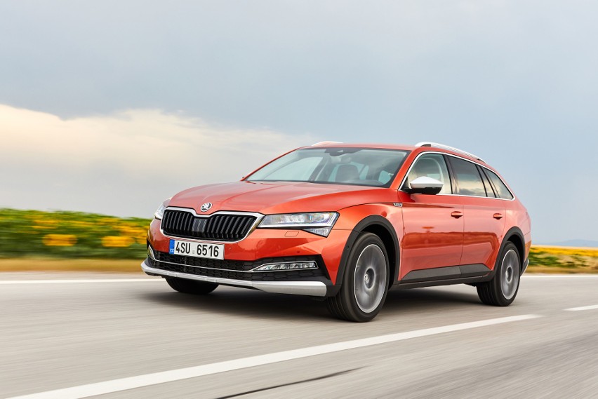 Skoda Superb...