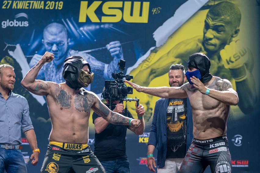 KSW 48 - ważenie