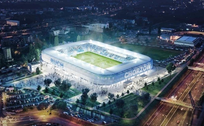 Brak wsparcia z RFIL: Budowa stadionu przy ul. Cichej w...