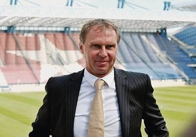 Stan Valckx, dyrektor sportowy Wisły Kraków, ma sprowadzić w najbliższych dniach do klubu takich zawodników, którzy będą w stanie wywalczyć awans do Ligi Mistrzów Fot. Michał Klag