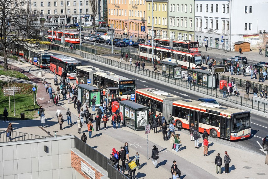 Zmiany dotyczyć będą rozkładu jazdy autobusów w Gdańsku, a...