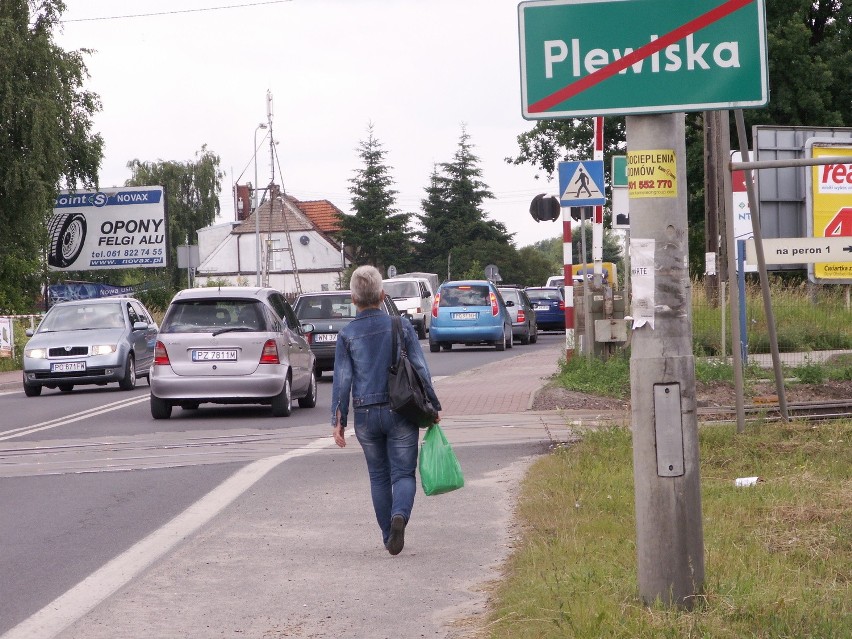 Za pięć, może siedem lat ma powstać wiadukt w ciągu ulicy...