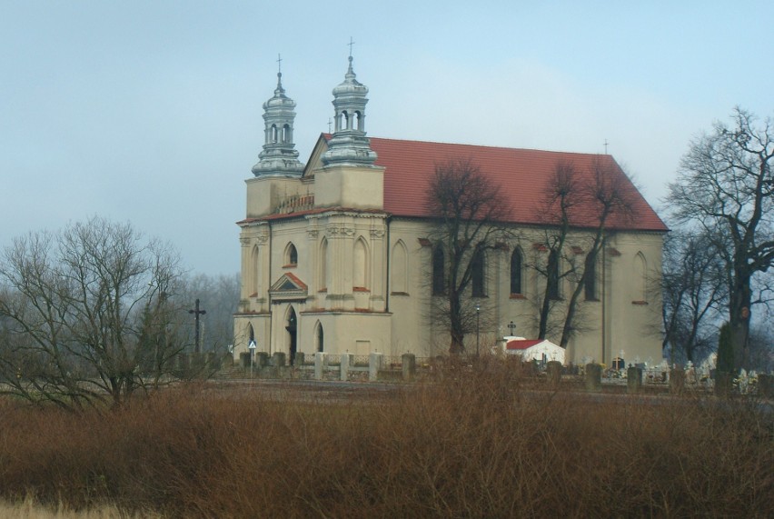 Rogowo, powiat żniński, kościół św. Doroty z I poł. XIX...