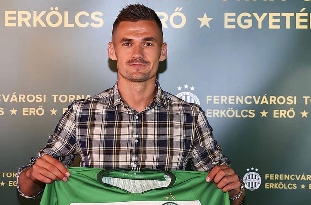 Były kapitan Korony Kielce Adnan Kovacević podpisał kontrakt t z mistrzem Węgier - Ferencvarosi TC Budapeszt.