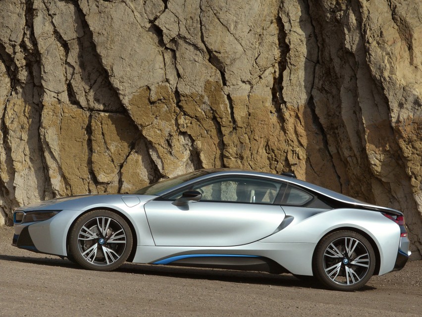 BMW i8 / Fot. BMW