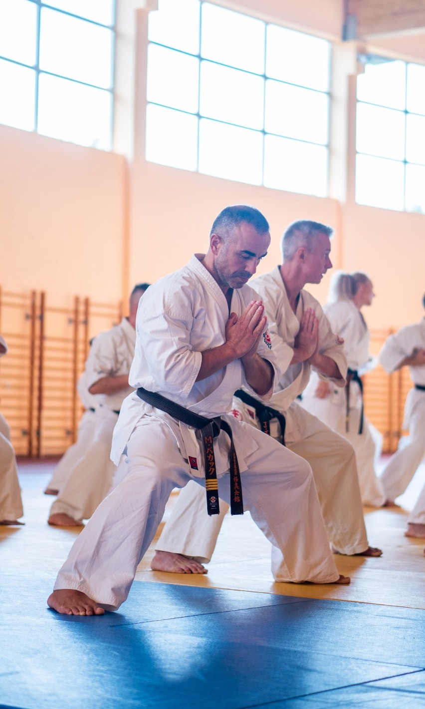 Światowe Seminarium Karate w Kielcach. Trenują sensei i shihan z 70 krajów. Zobacz zdjęcia