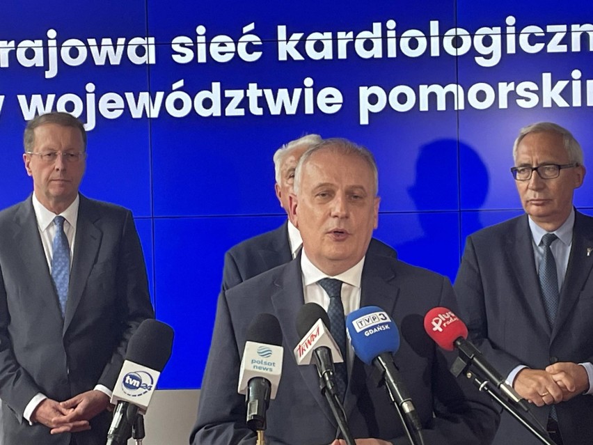 Krajowa Sieć Kardiologiczna obsłuży 1000 pacjentów z Pomorza...