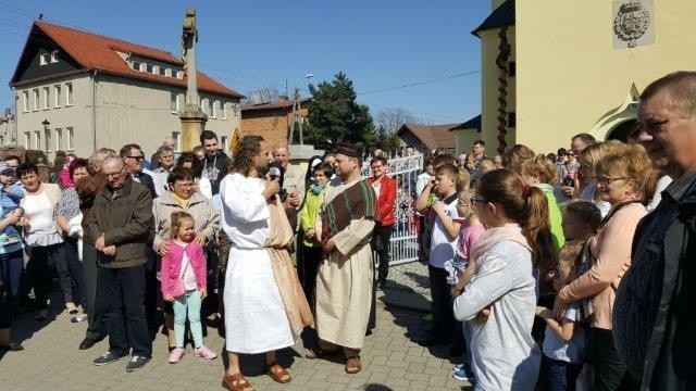 Misterium Męki Pańskiej na ulicach Krzyżanowic