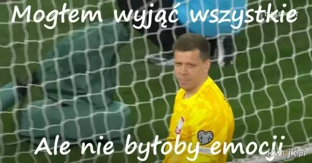 Szczęsny bohaterem meczu Polska - Walia! Zobacz najlepsze memy >>>>