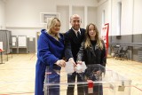 Wybory samorządowe 2024 w Gliwicach: Kandydaci Katarzyna Kuczyńska-Budka oraz Mariusz Śpiewok oddali swoje głosy! Zobaczcie 