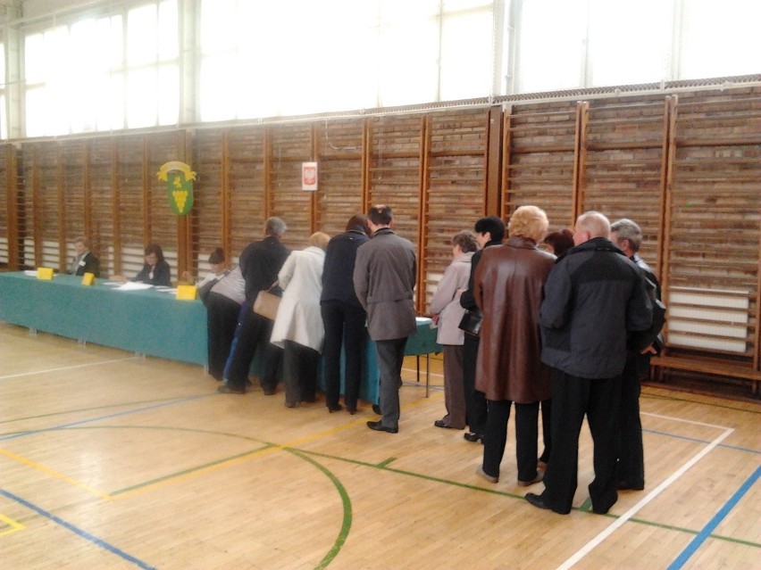 Tak przebiegało referendum w gminie Zielona Góra.