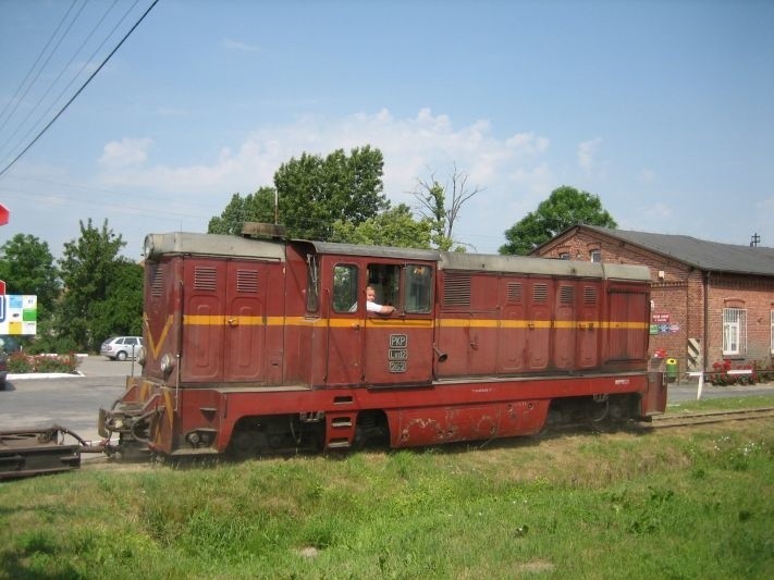 Czy na kujawskich polach znów pokaże się kolejka wąskotorowa? A może chociaż drezyna...?