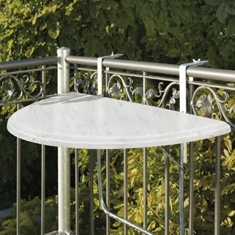 Stolik balkonowy składany od ACM Agrocentrum to nagroda dla...
