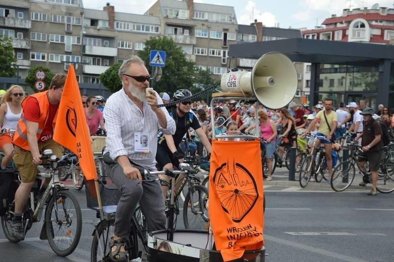 Tak było na Wrocławskim Święcie Rowerzysty 2016