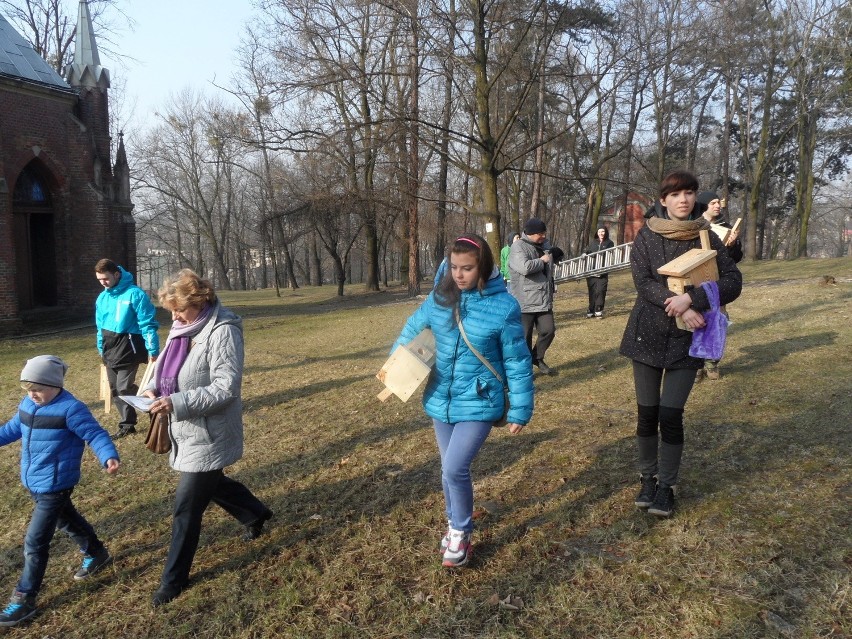 Piekary Śląskie: na pomoc ptakom [WIDEO + ZDJĘCIA]