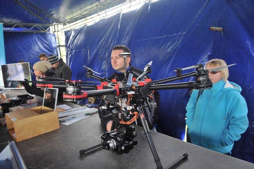 Dron Show 2015 w Rzeszowie. Co potrafią drony