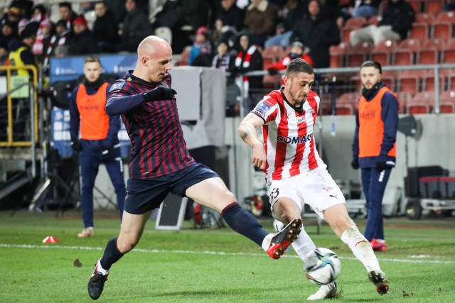 Cracovia w niedzielę zagra na swoim stadionie