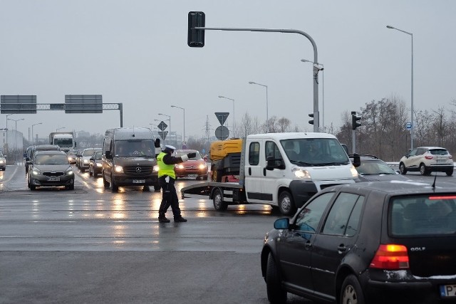 Uwaga na korki przez zamknięcie Gdyńskiej