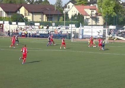 Skra - Widzew 1:0. Klęska drużyna trenera Kaczmarka w Częstochowie