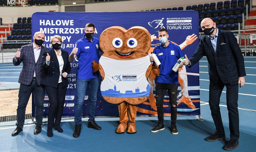 Znamy maskotkę lekkoatletycznych mistrzostw Europy w Toruniu