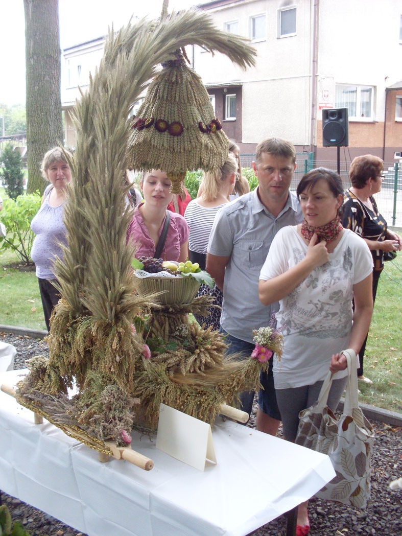 Konkurs wieńców i ozdób dożynkowych w Brodnicy