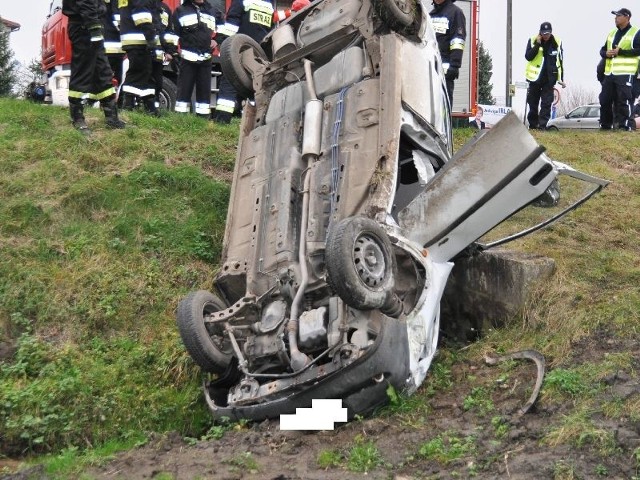 Do wypadku doszło na ulicy Krakowskiej w Solcu-Zdroju.