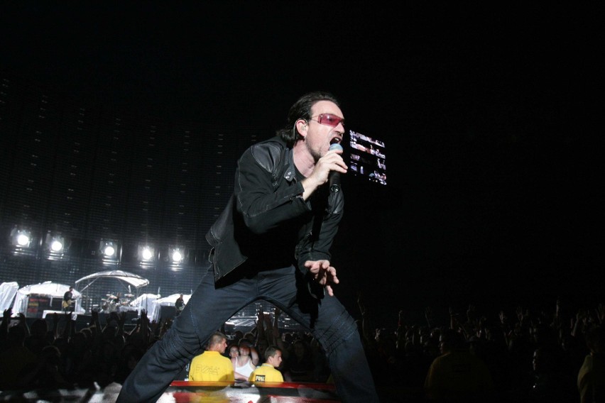 5 lipca 2005 roku odbył sie pierwszy koncert U2 na Stadionie...