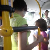 Dziecko w autobusie nie jest bezpieczne?