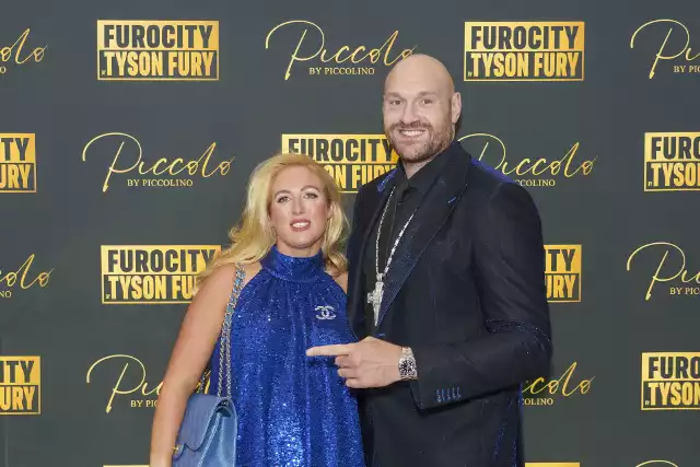 Tyson i Paris Fury