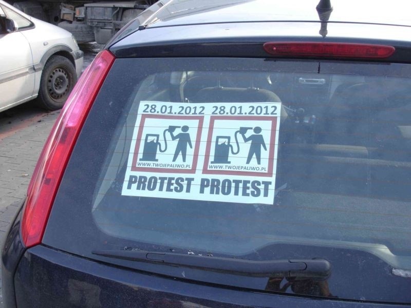 Protest w Ełku cz. 1...