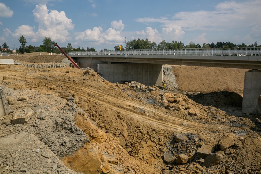 Droga ekspresowa S7 Lubień - Rabka. Pierwszy wiadukt już gotowy