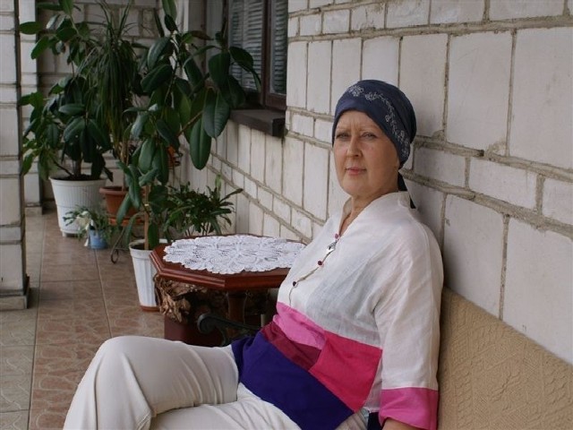 Jedyną szansą na powrót do normalnego życia Krystyny Więcek, i innych chorych na białaczkę, jest przeszczep szpiku