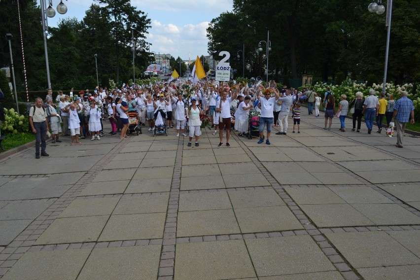 Pielgrzymka Łódzka 91. raz przybyła na Jasną Górę