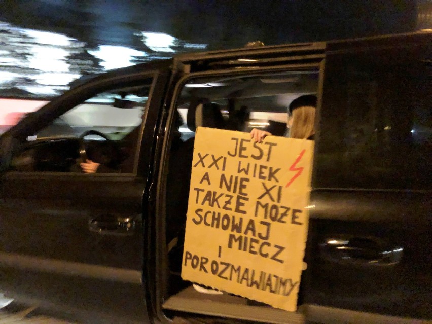 Strajk Kobiet w Ostrołęce, 31.10.2020