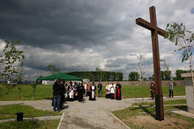 Otwarcie cmentarza przy ul. Bronowickiej w Szczecinie